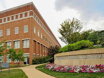 Northern Virginia Center Exterior of the Northern Virginia Center