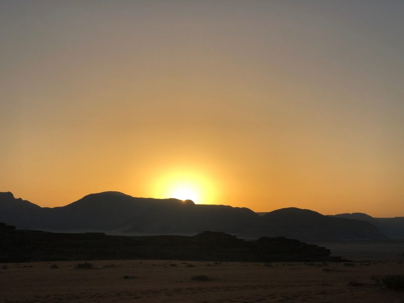 WadiRum desert