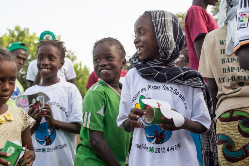 Senegalese children